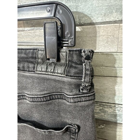 American Eagle Outfitters Black Straight Leg Jeans - Picture 12 of 16